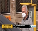 Air pollution surprises Iranians living in Tehran