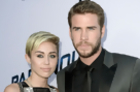 Miley Cyrus and Liam Hemsworth Red Carpet Appearance