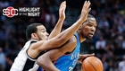 Durant Stays Hot In Win Over Spurs  - ESPN