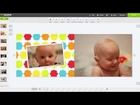 New Taopix Online (HTML5) Photo Gift software demo - James Gray