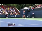 Squirrel interrupts Sabine Lisicki match at 2013 US Open