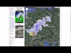 25.12.2013 xmas weather radar anomalies sat24 meteox wetter anomalien wetterradar geoengineering