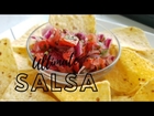 salsa recipe with fresh tomatoes | How to Make Salsa Recipe l Homestaurante