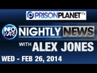 INFOWARS Nightly News: with Jakari Jackson Wednesday February 26 2014: Eddie Craig