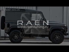 Land Rover Defender by Kahn design