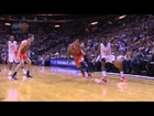 Norris Cole crossover on Derrick Rose