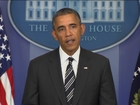 Obama urges Congress to aviod shutdown