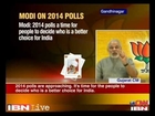2014 polls will not be fought by parties, but by the people for their dreams: Modi