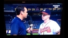 Baseball Player Gives Absurd NASCAR-Style Post-Game Interview & Totally Ignores the Question