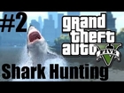 Grand Theft Auto V - Free Roaming Walkthrough - Part 2 - Tennis, Flying & Shark Hunting