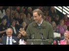 Prince William Anglesey speech: Will on baby George being 'loud but extremely good looking!'