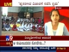 TV9 News: Hassan: Nursing Students Protest Against Principal for Lack of Basic Facilities in College