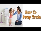 How To Potty Train, Start Potty Training, Baby Potty Training, How To Potty Train At Night