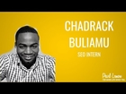 SEO Intern Experience | Chadrack Buliamu | Pearl Lemon Employee Testimonial