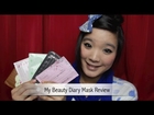 My Beauty Diary Face Mask Review | Deebeeex