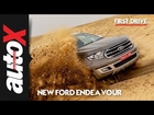2019 Ford Endeavour Review | First Drive | autoX
