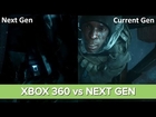Battlefield 4 Next Gen Gameplay vs Xbox 360 Gameplay - Xbox One, PS4 and PC 1080p