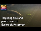 Learn brilliant lure fishing tips with Matt Hayes as he targets pike and perch at Eyebrook Reservoir