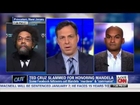 Cornel West Warns Against the 'Santa Claus-ification' of Nelson Mandela on CNN