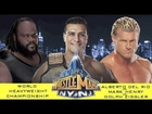 WrestleMania 29 Custom Match Card