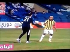 Watch Brazilian Duo give Saudi Football Referee a lesson in Sportsmanship
