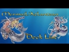 Yugioh Mermail / Atlantean Deck List