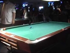 Mike Massey Draw with English off Frozen Balls for Three Cushion Billiard