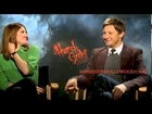 Jeremy Renner Gemma Arterton Exclusive Interview by Monsieur Hollywood