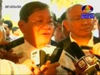 BayonTV 8-2-2013-Morning News-Cambodia news-3-HE Khieu Kanharith Interview HE Sam Rainsy case