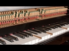 Nintendo audio played by player piano and robotic percussion