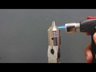 DIY:Torch Your Stainless Steel Atomizer Cap Bronze or Blue Color