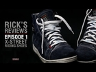 Rick's Reviews Episode 1 X-Street Riding Shoes I Honda Goldwing Parts & Accessories I WIngStuff.com