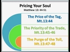 Pricing Your Soul, Matthew 13 44 51