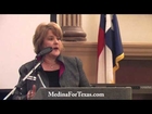Debra Medina speech - Texas Comptroller Candidate 2/15/2014