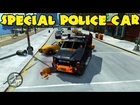 GTA IV: Very Heavy Special Police Car Destroys the City