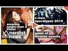 AMAZING SPIDER-MAN 2 Trailer, Game of Thrones Novella, & More - Nerdist News w/ Jessica Chobot