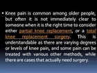 How To Know If You Need Knee Replacement Surgery