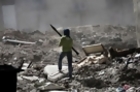 U.N. Inspectors Take Sniper Fire in Syria