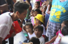 Alicia Keys Brightens Spirits in Typhoon-torn Philippines