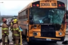 Watch: Violent School Bus Crash in Wash.