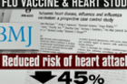 Morning Rounds: Flu Shot May Cut the Risk of Heart Attack in Half