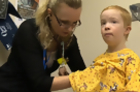 American Academy of Pediatrics: Children Should Get Flu Shots Early