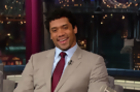 David Letterman - Russell Wilson on Peyton Manning and the Super Bowl - Season 21 - Episode 3979