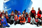 Stranded Ship Passengers in Antarctica Hope for Helicopter Rescue