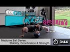 Medicine Ball Plank Exercise Series for Golfer by OB Performance Club