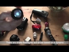 RattleGen LED Flashlight