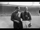 Manchester City goalkeeper Bert Trautmann plays 1956 FA Cup final with broken neck
