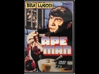 The Ape Man - horror Science fiction - full movie