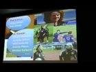 FFV Coaching Conference 2013 -  Hesterine deReus National Matildas Women's Head Coach pt1