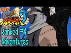 Naruto Ultimate Ninja Storm 3: Ranked Adventures: Episode 4 - Kakazu Swag